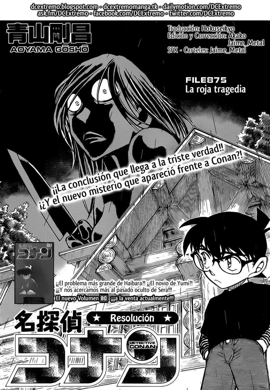 Read Detective Conan ES Manga Online