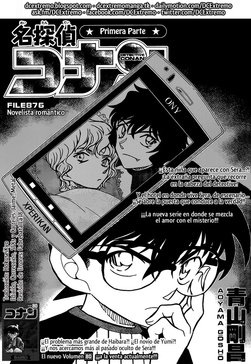 Read Detective Conan ES Manga Online
