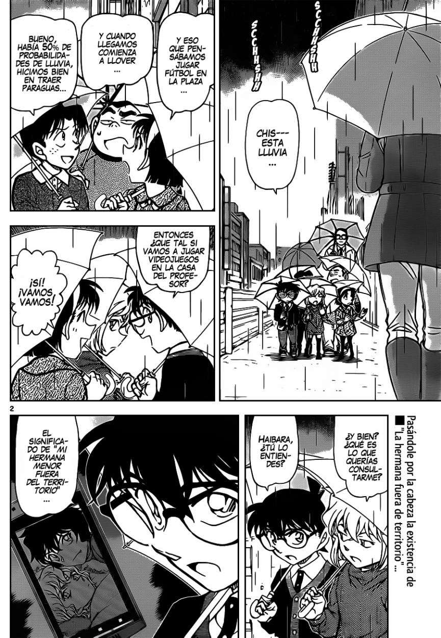 Read Detective Conan ES Manga Online