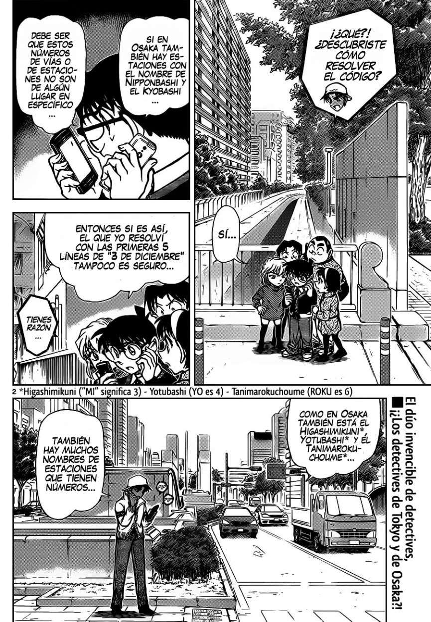 Read Detective Conan ES Manga Online