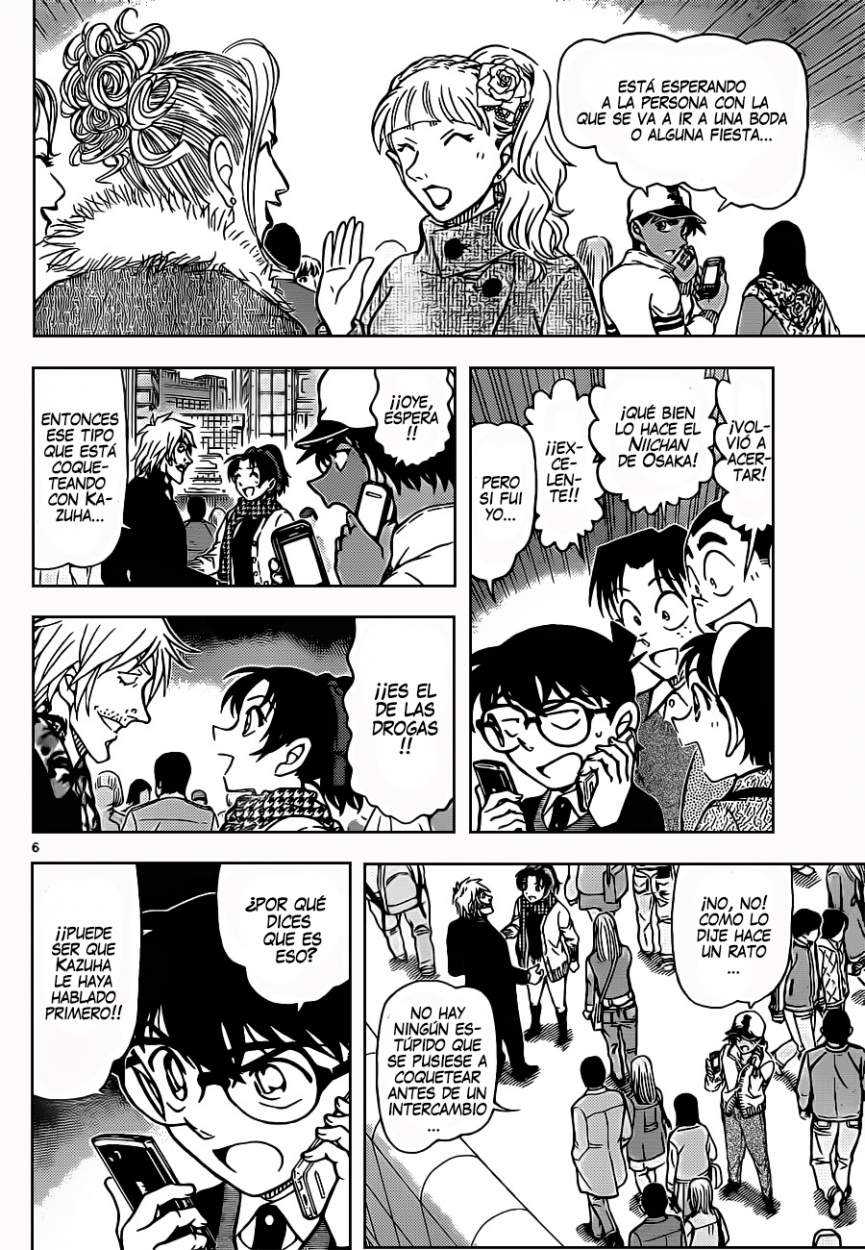 Read Detective Conan ES Manga Online