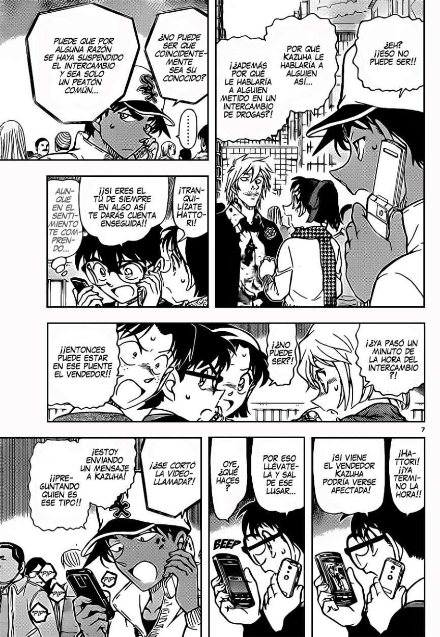 Read Detective Conan ES Manga Online
