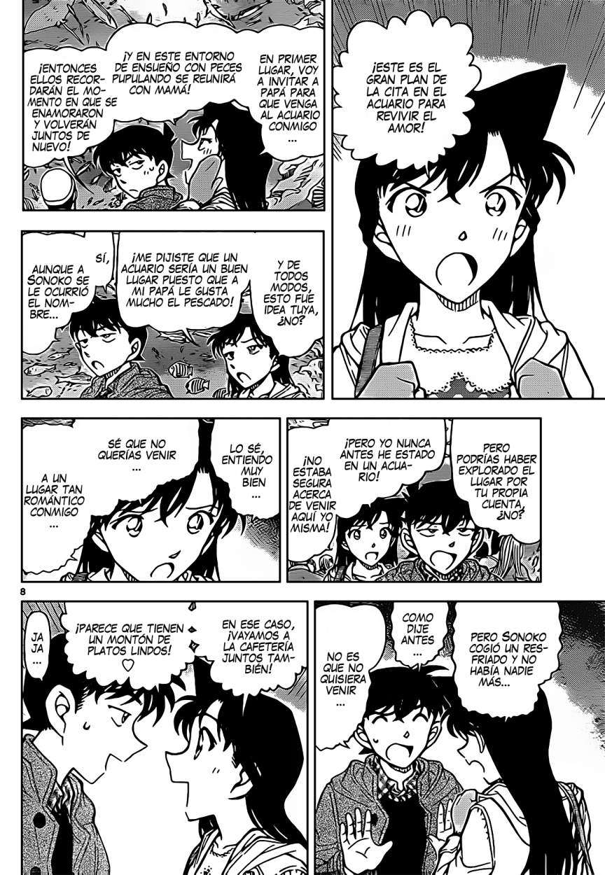 Read Detective Conan ES Manga Online