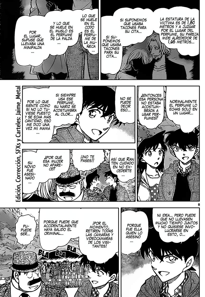 Read Detective Conan ES Manga Online