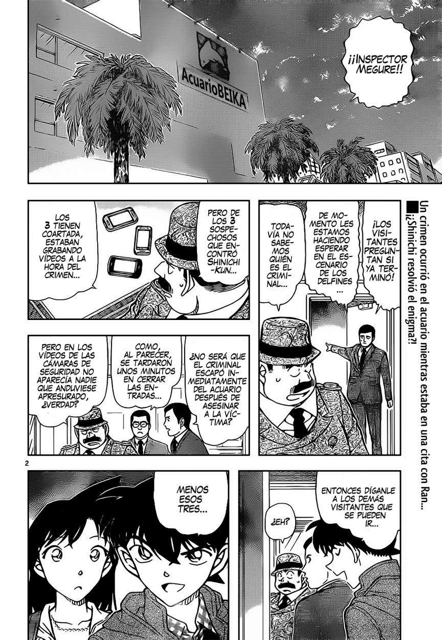 Read Detective Conan ES Manga Online