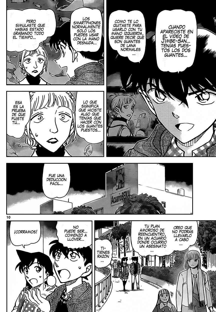 Read Detective Conan ES Manga Online