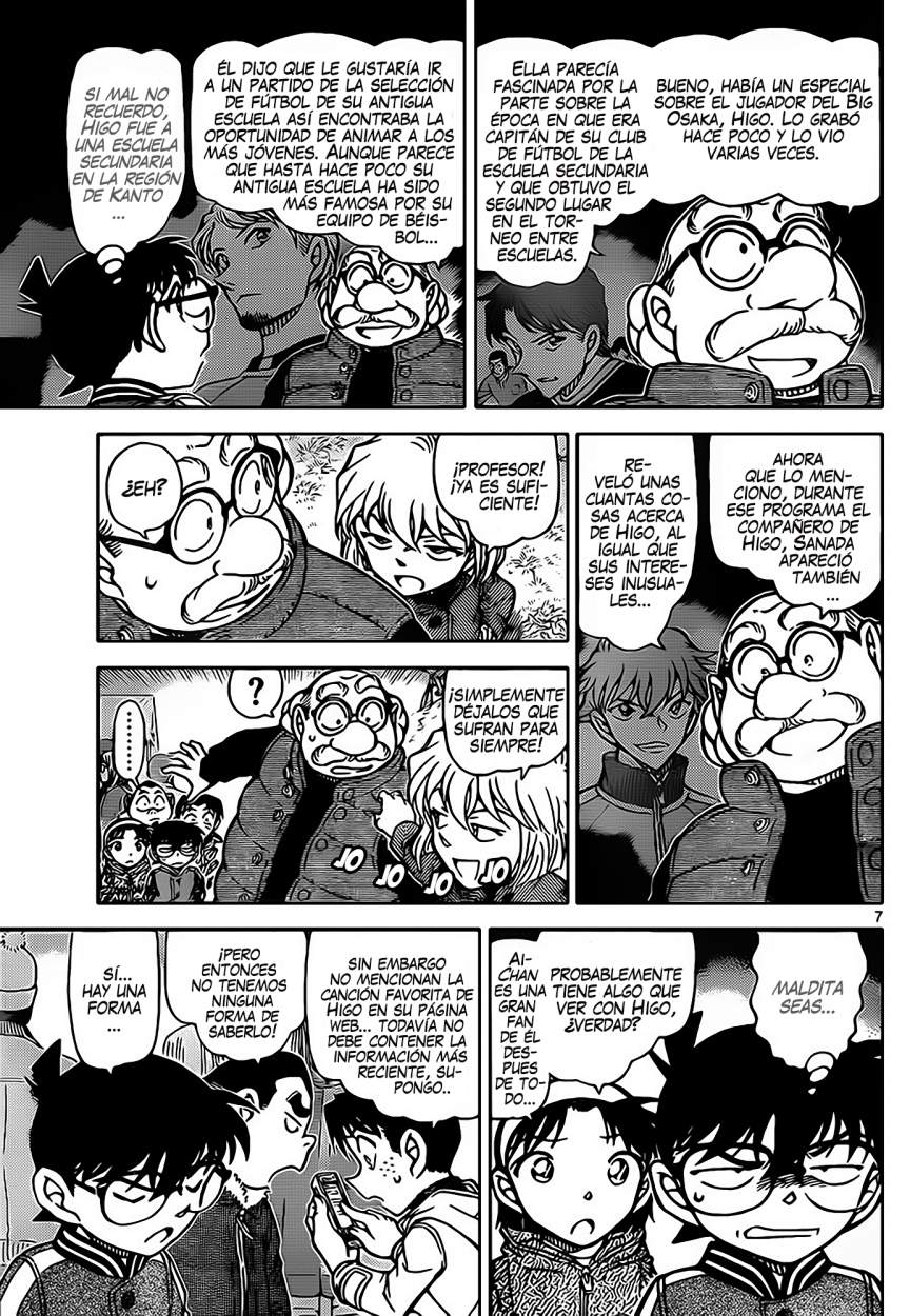 Read Detective Conan ES Manga Online