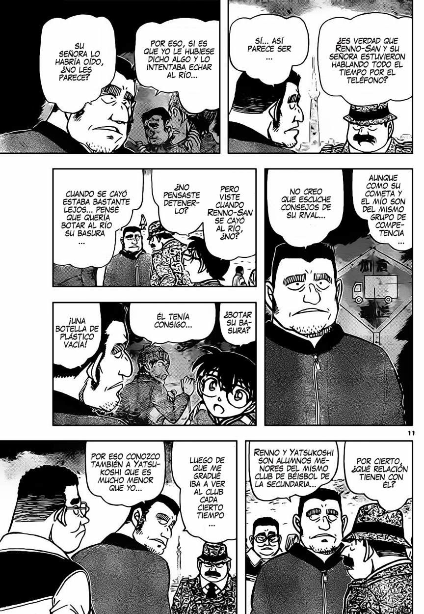 Read Detective Conan ES Manga Online