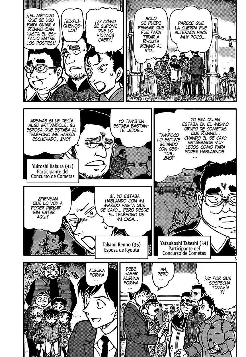 Read Detective Conan ES Manga Online
