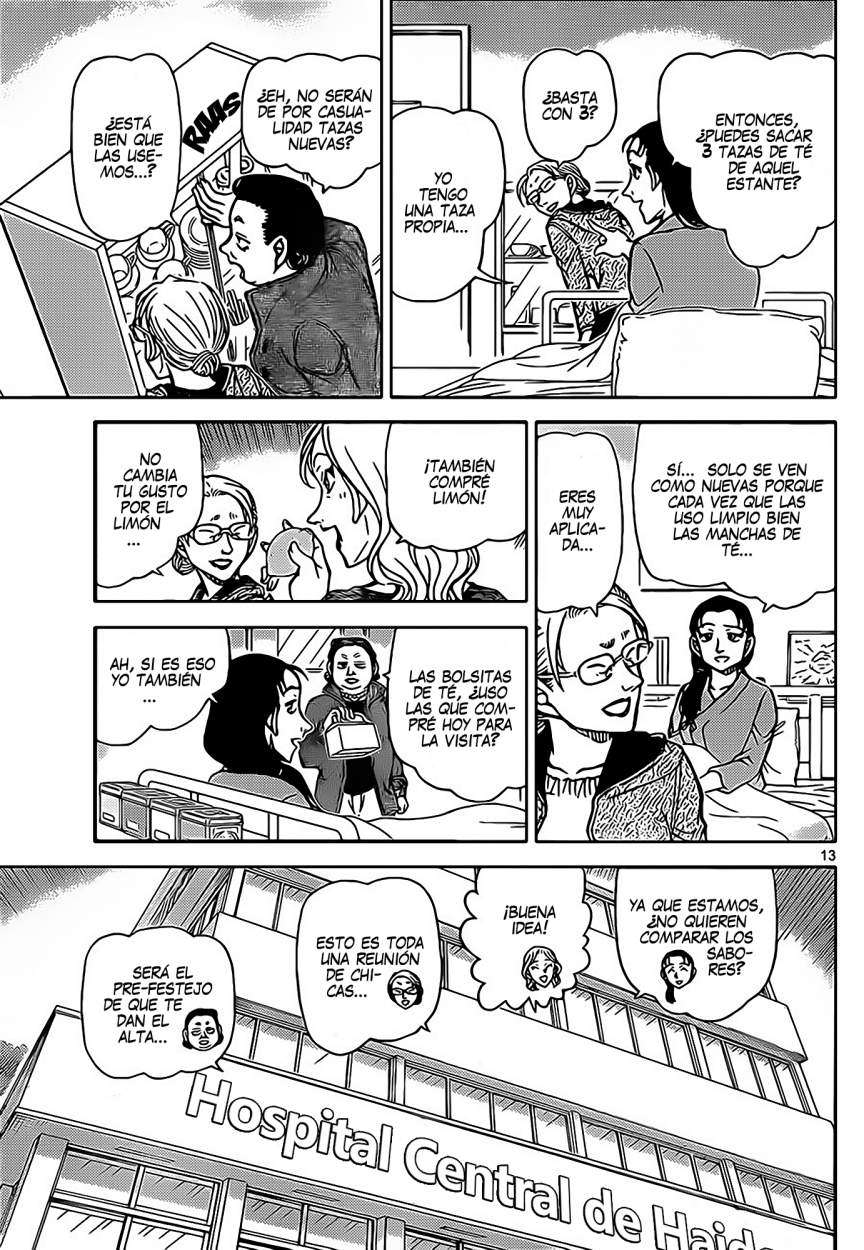 Read Detective Conan ES Manga Online