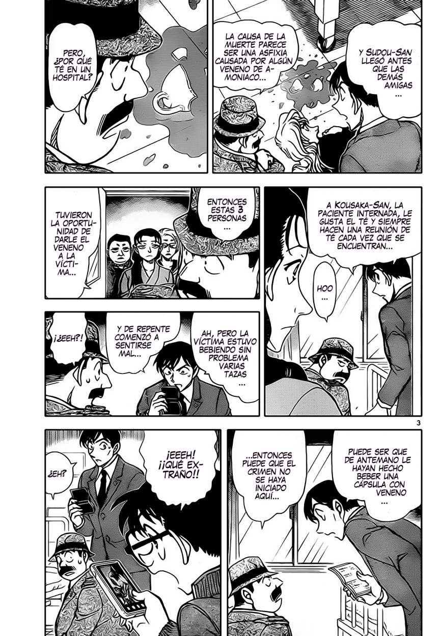 Read Detective Conan ES Manga Online