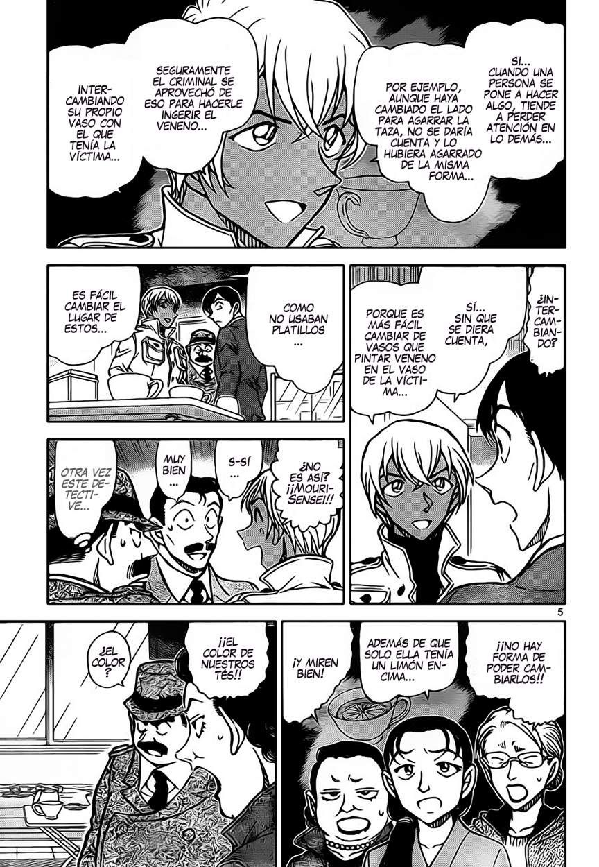 Read Detective Conan ES Manga Online