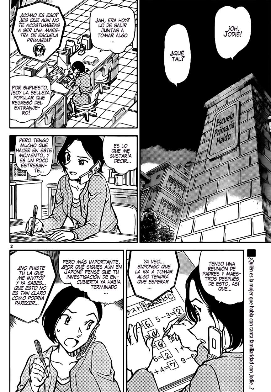 Read Detective Conan ES Manga Online