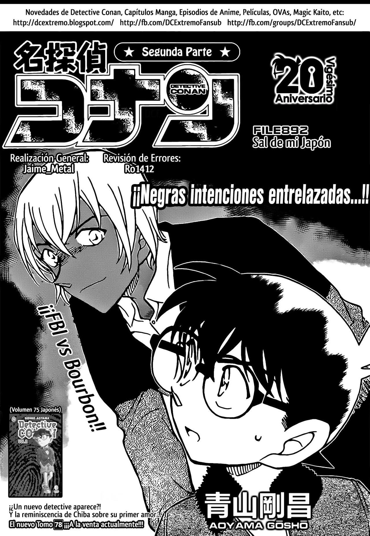 Read Detective Conan ES Manga Online