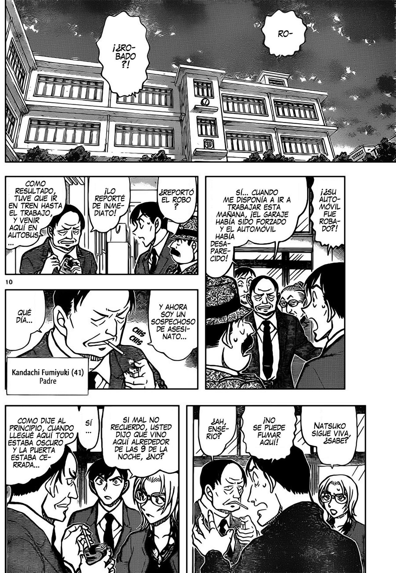 Read Detective Conan ES Manga Online