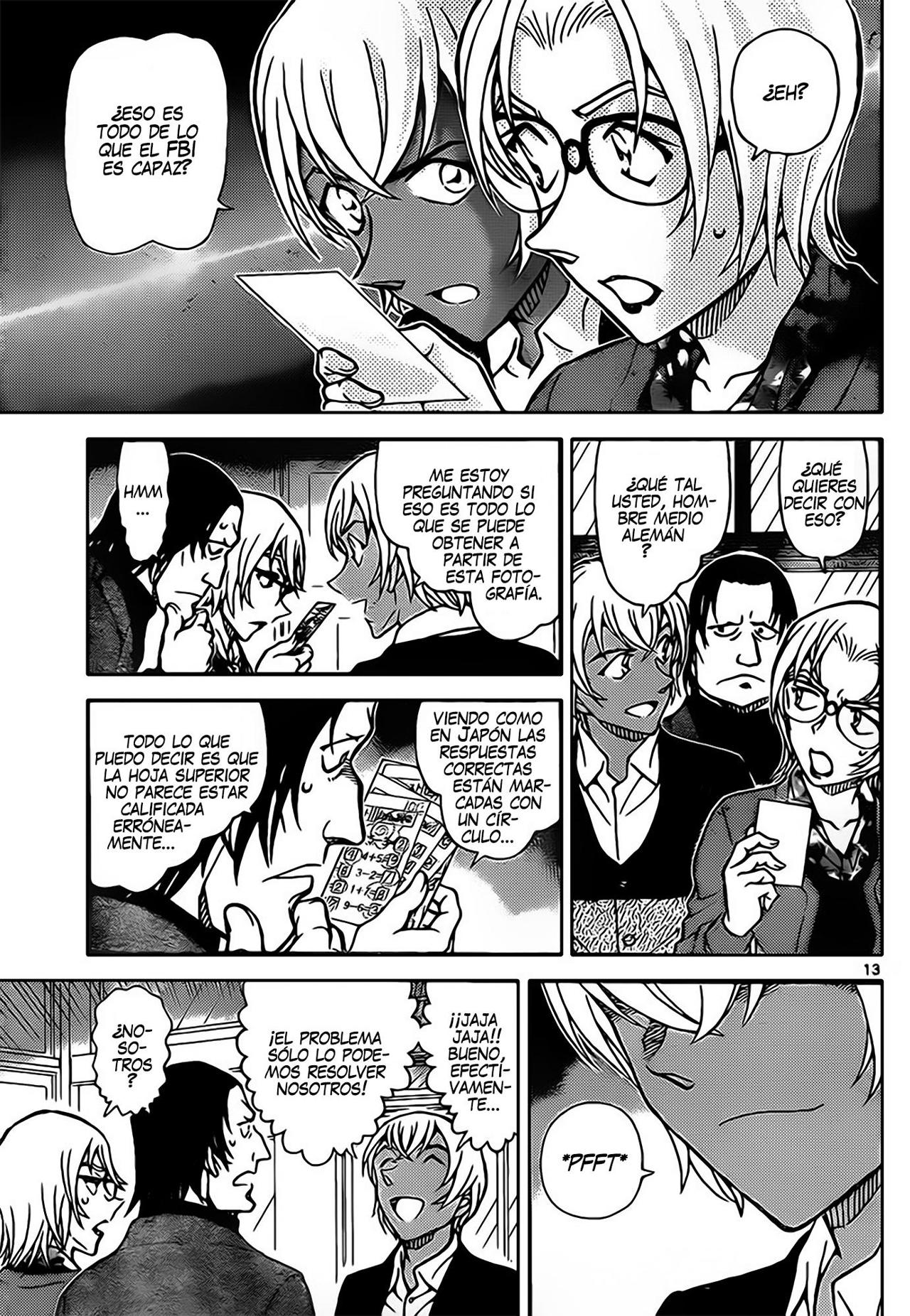 Read Detective Conan ES Manga Online