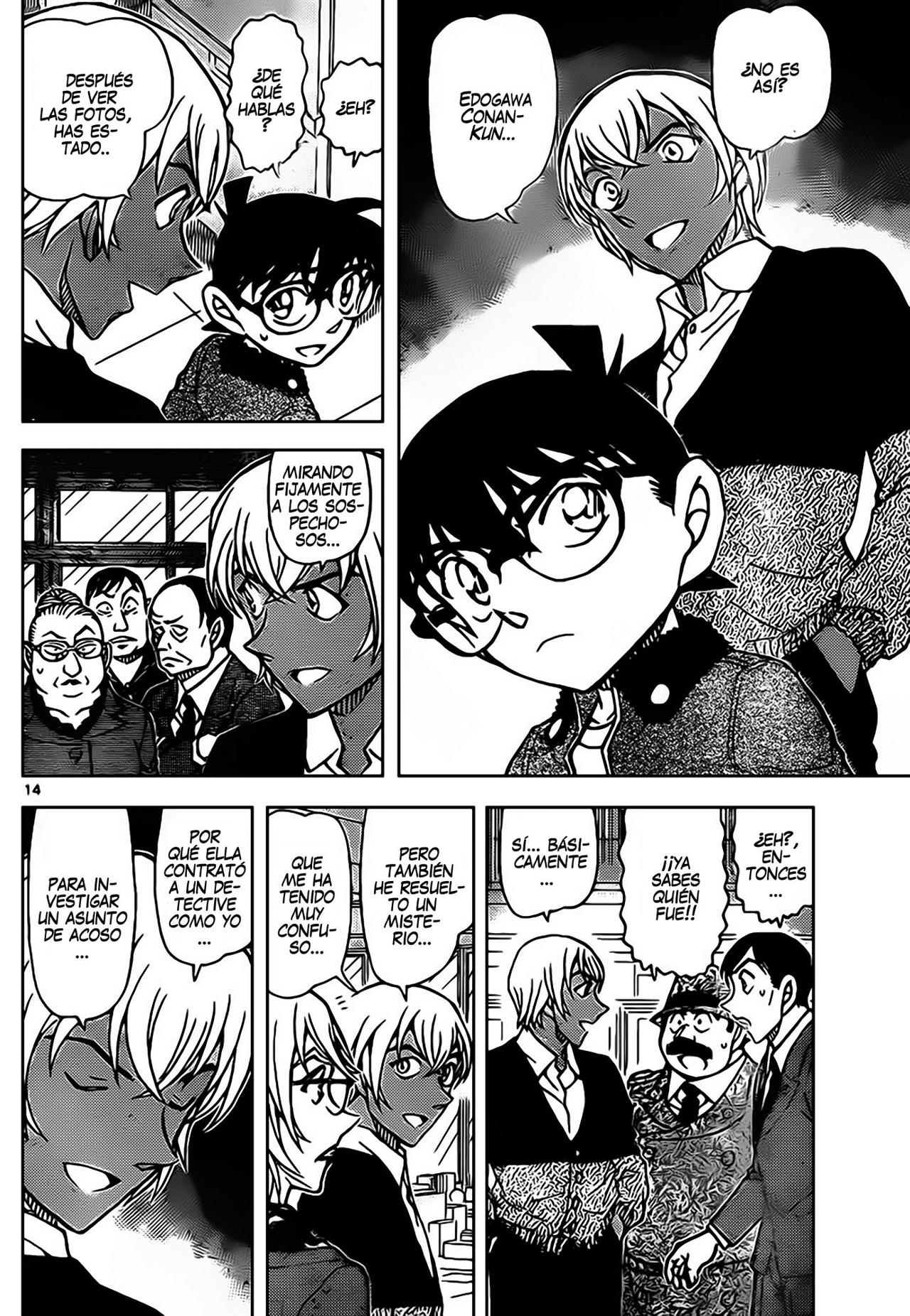 Read Detective Conan ES Manga Online