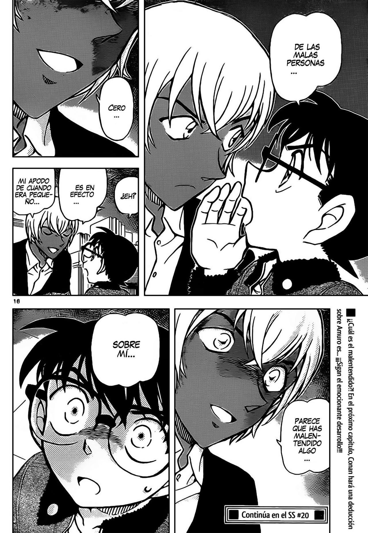 Read Detective Conan ES Manga Online