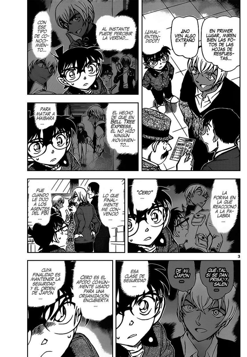 Read Detective Conan ES Manga Online