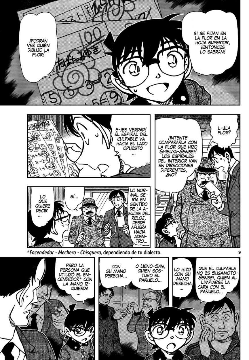 Read Detective Conan ES Manga Online