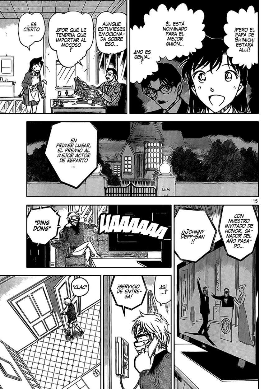 Read Detective Conan ES Manga Online