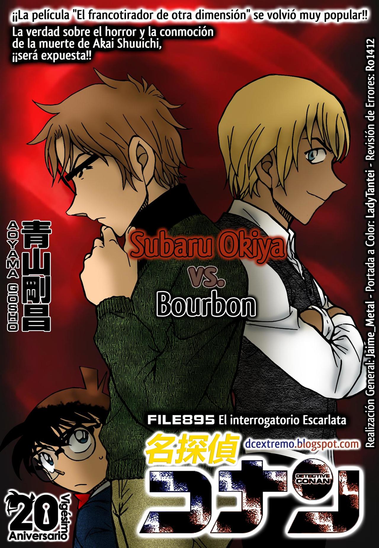 Read Detective Conan ES Manga Online