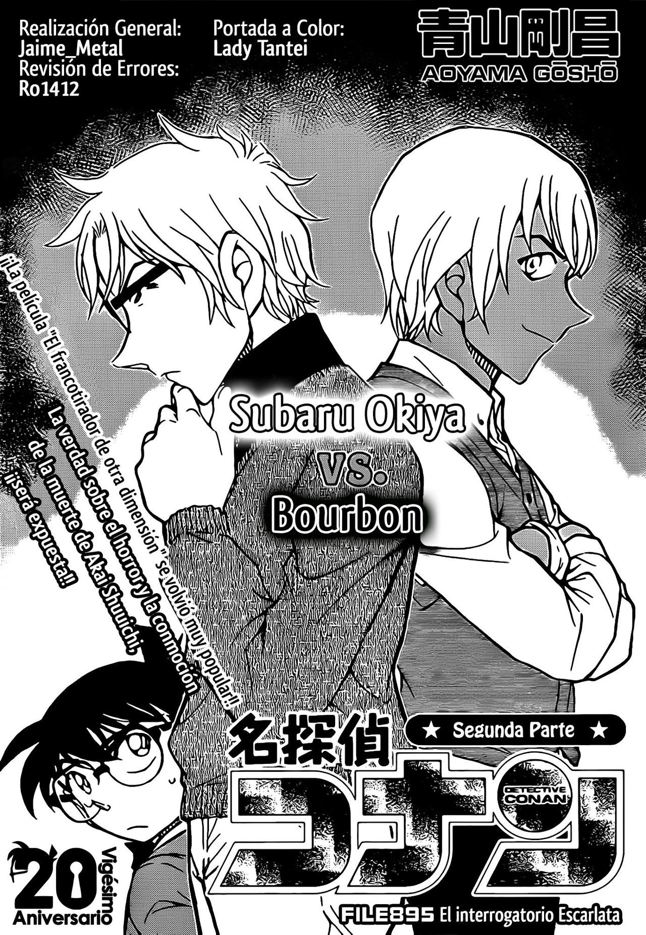 Read Detective Conan ES Manga Online