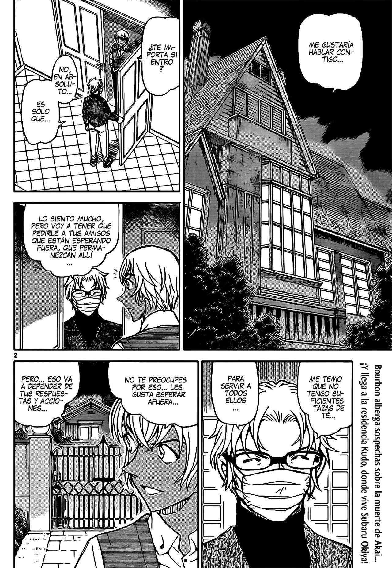 Read Detective Conan ES Manga Online