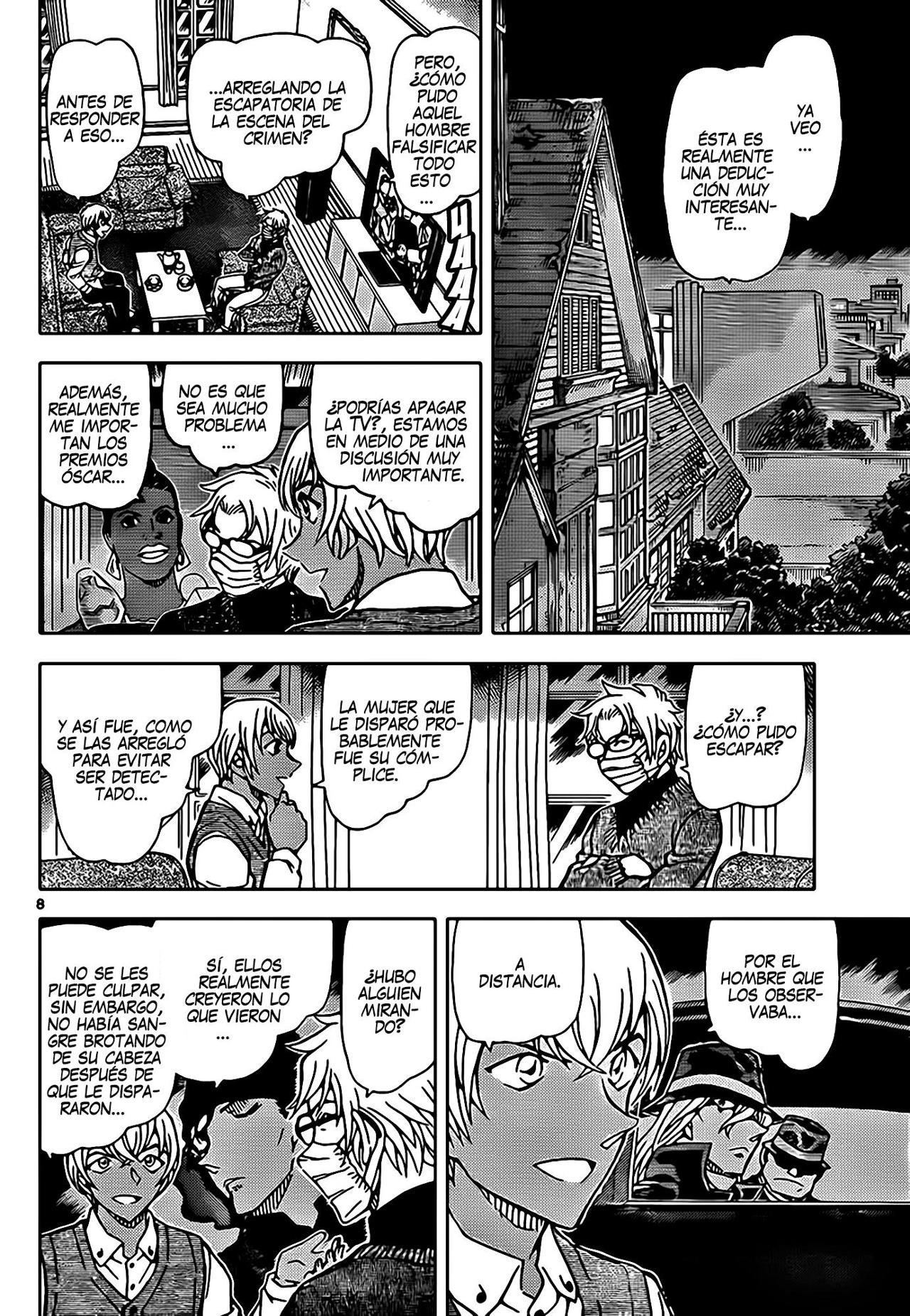Read Detective Conan ES Manga Online
