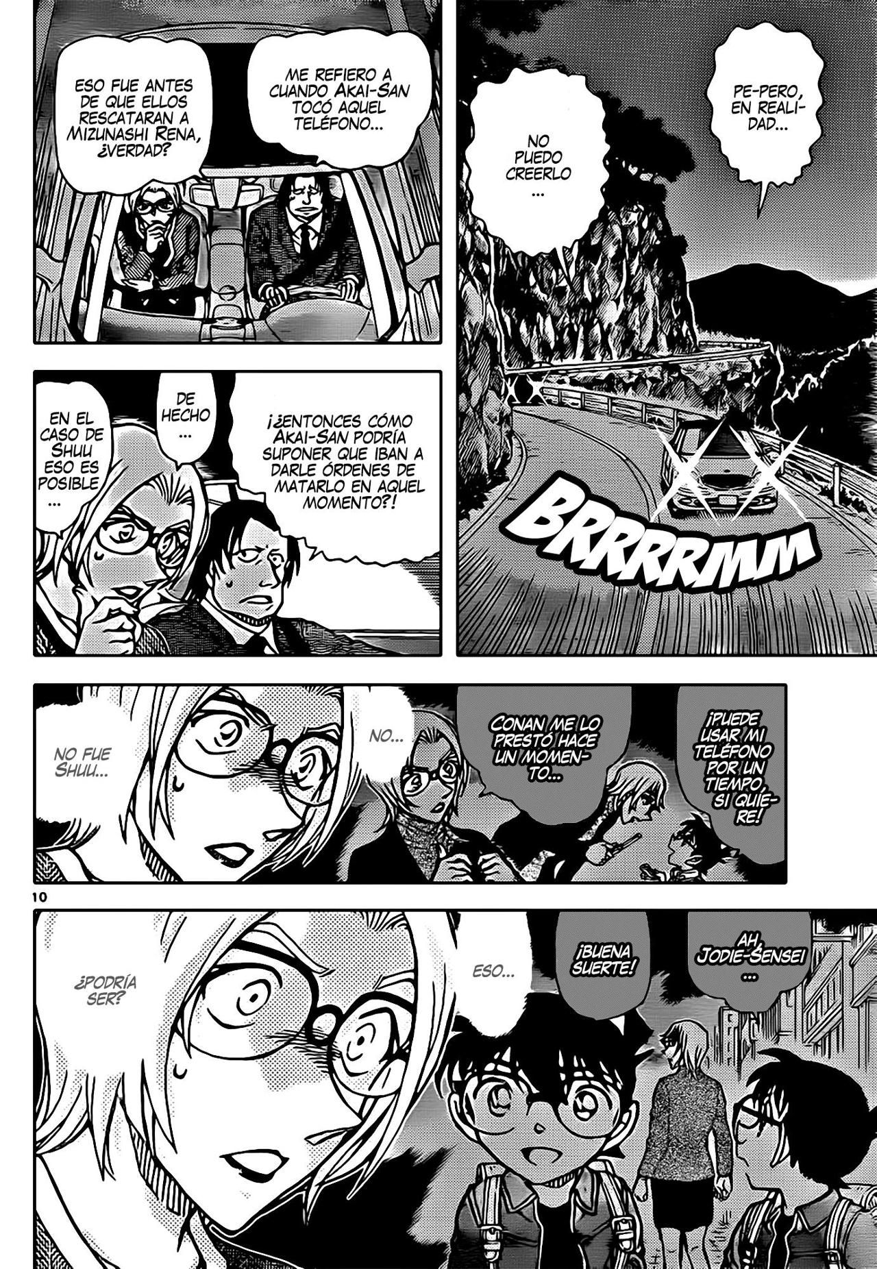 Read Detective Conan ES Manga Online