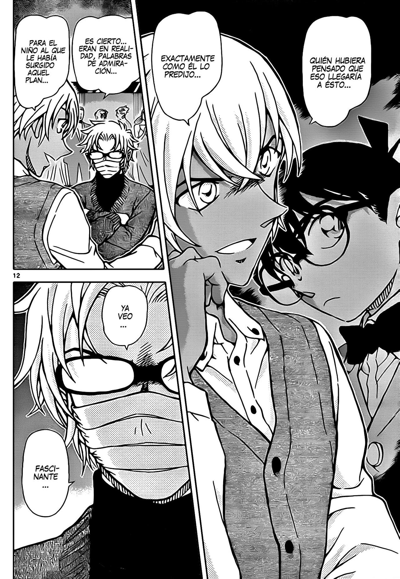 Read Detective Conan ES Manga Online