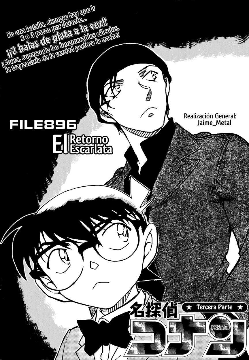 Read Detective Conan ES Manga Online