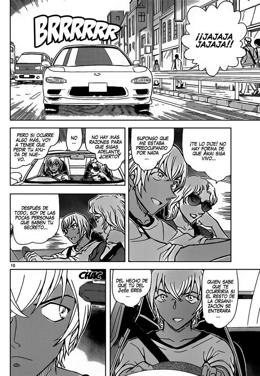 Read Detective Conan ES Manga Online