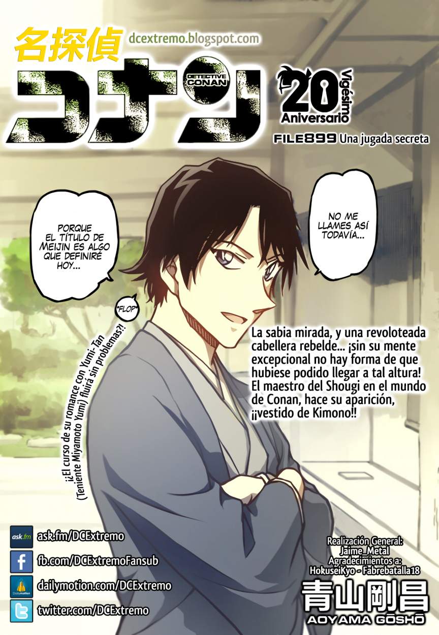 Read Detective Conan ES Manga Online