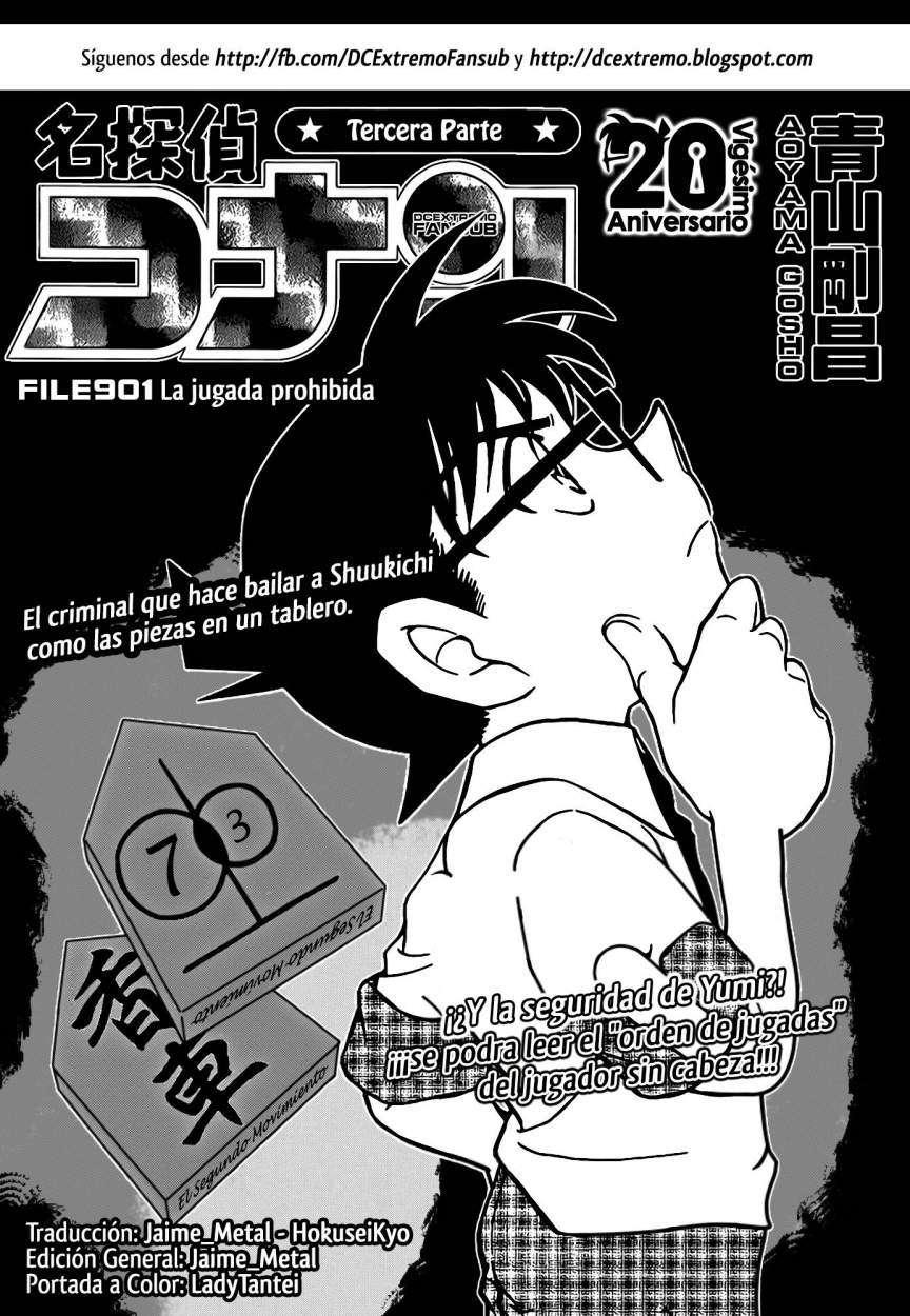 Read Detective Conan ES Manga Online