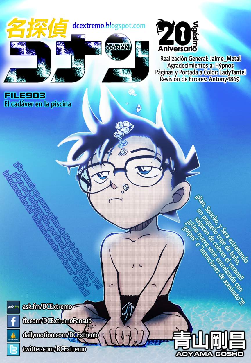 Read Detective Conan ES Manga Online