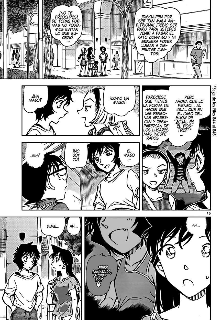 Read Detective Conan ES Manga Online