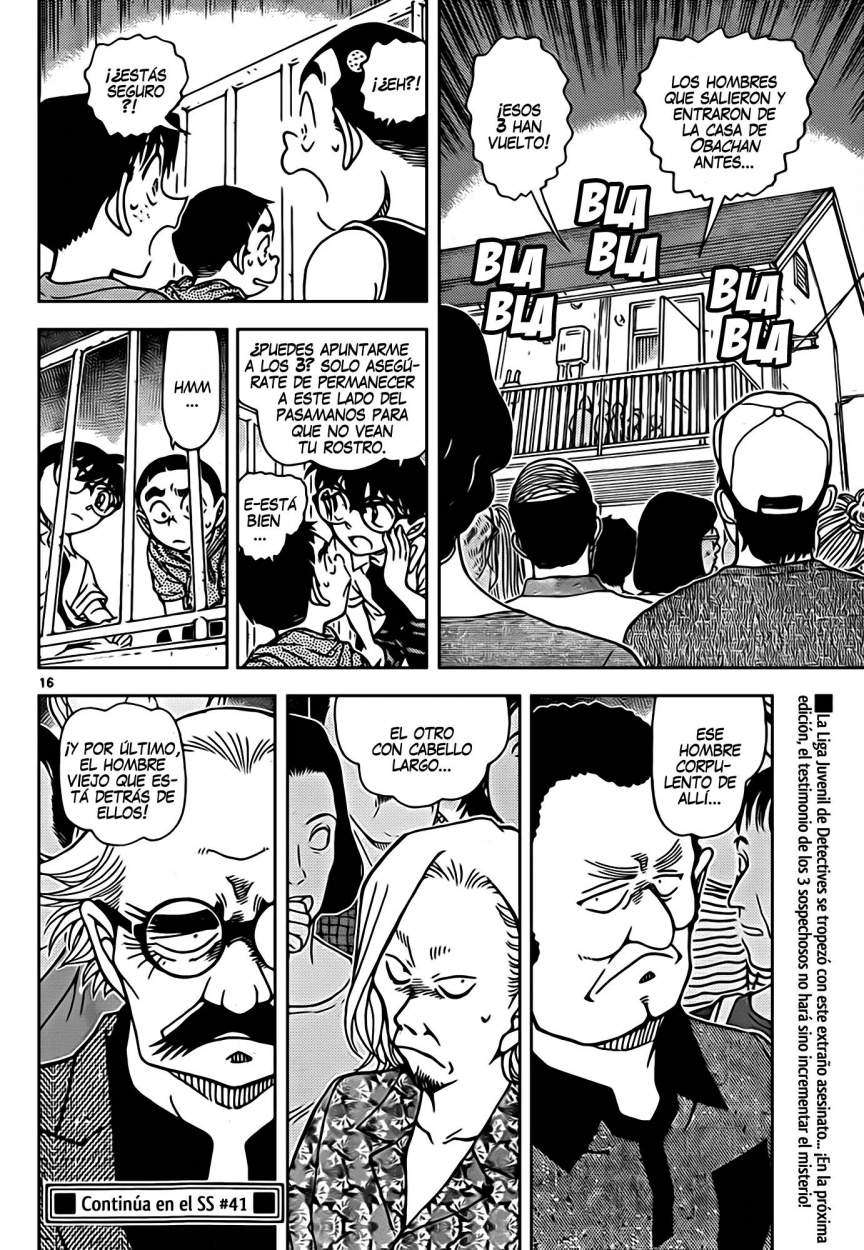 Read Detective Conan ES Manga Online