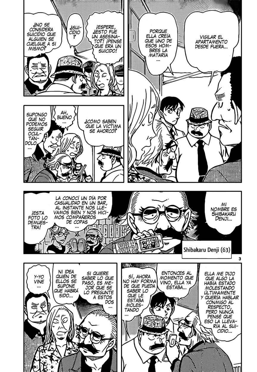 Read Detective Conan ES Manga Online