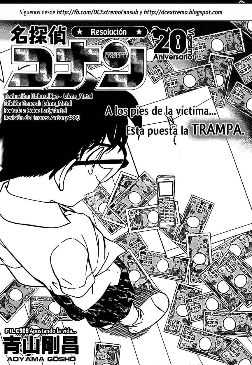 Read Detective Conan ES Manga Online