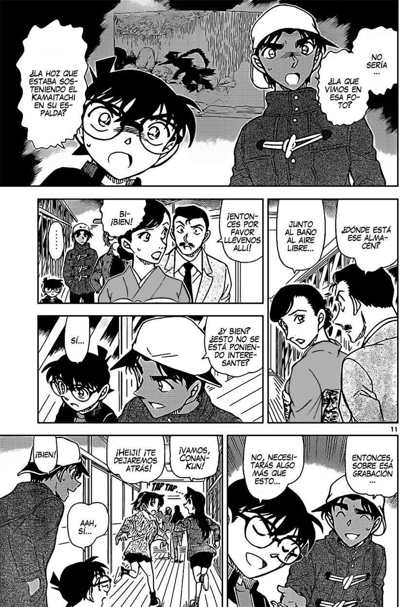 Read Detective Conan ES Manga Online