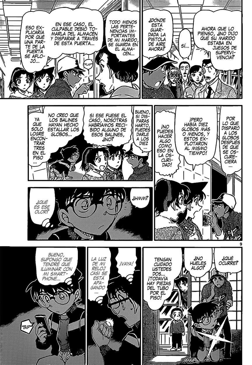 Read Detective Conan ES Manga Online