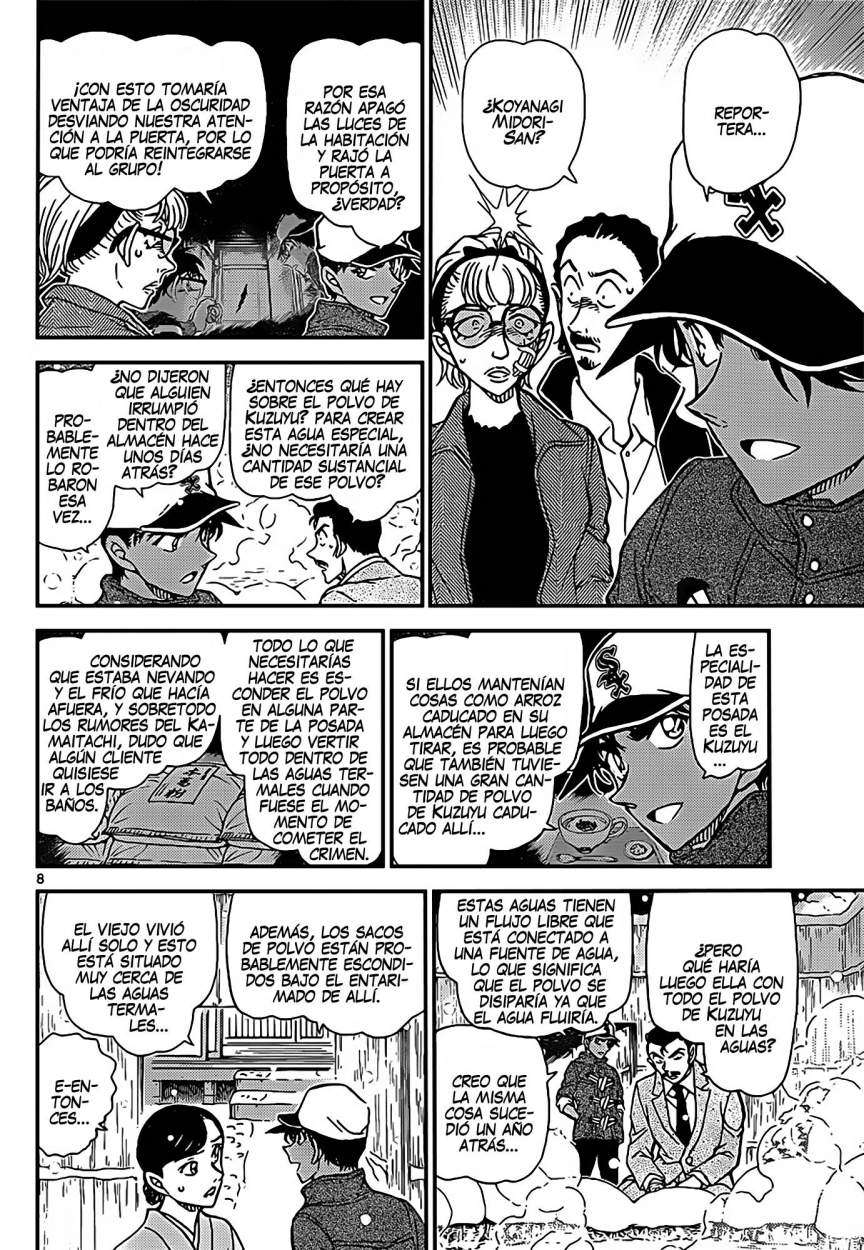 Read Detective Conan ES Manga Online
