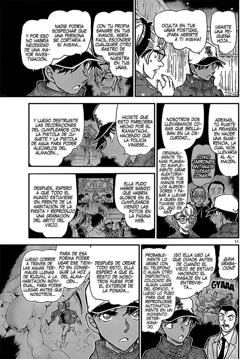 Read Detective Conan ES Manga Online
