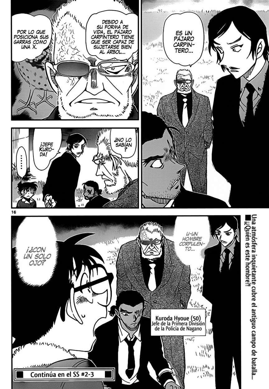 Read Detective Conan ES Manga Online