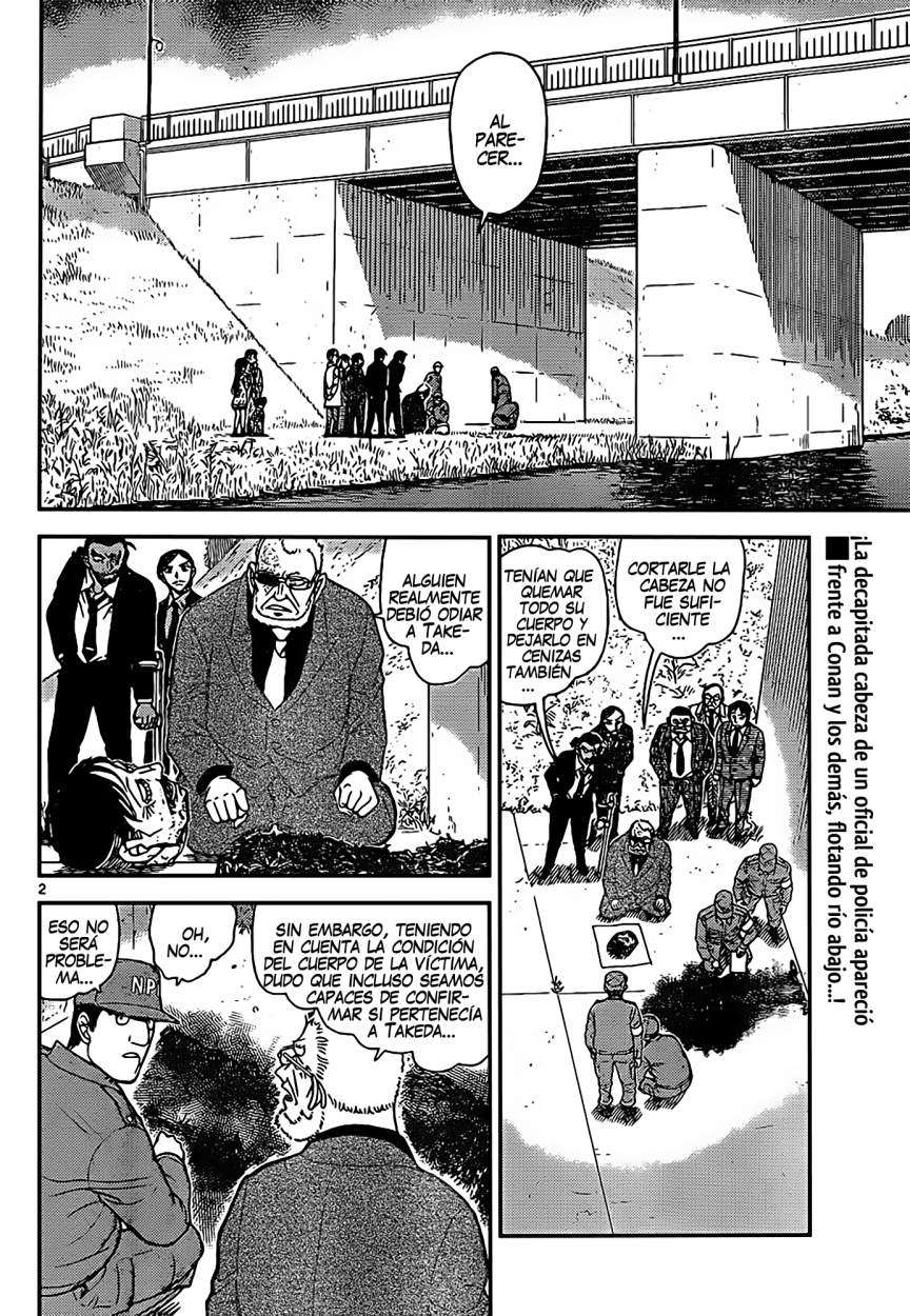 Read Detective Conan ES Manga Online