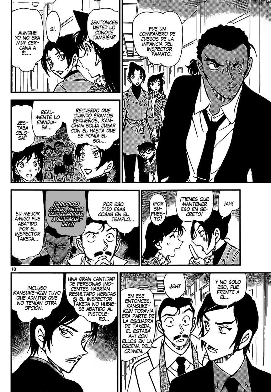 Read Detective Conan ES Manga Online