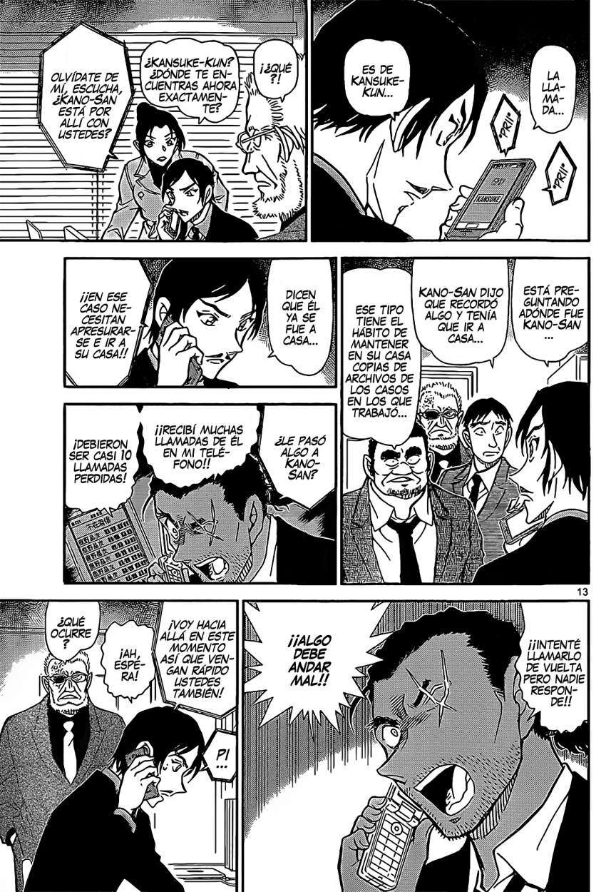 Read Detective Conan ES Manga Online