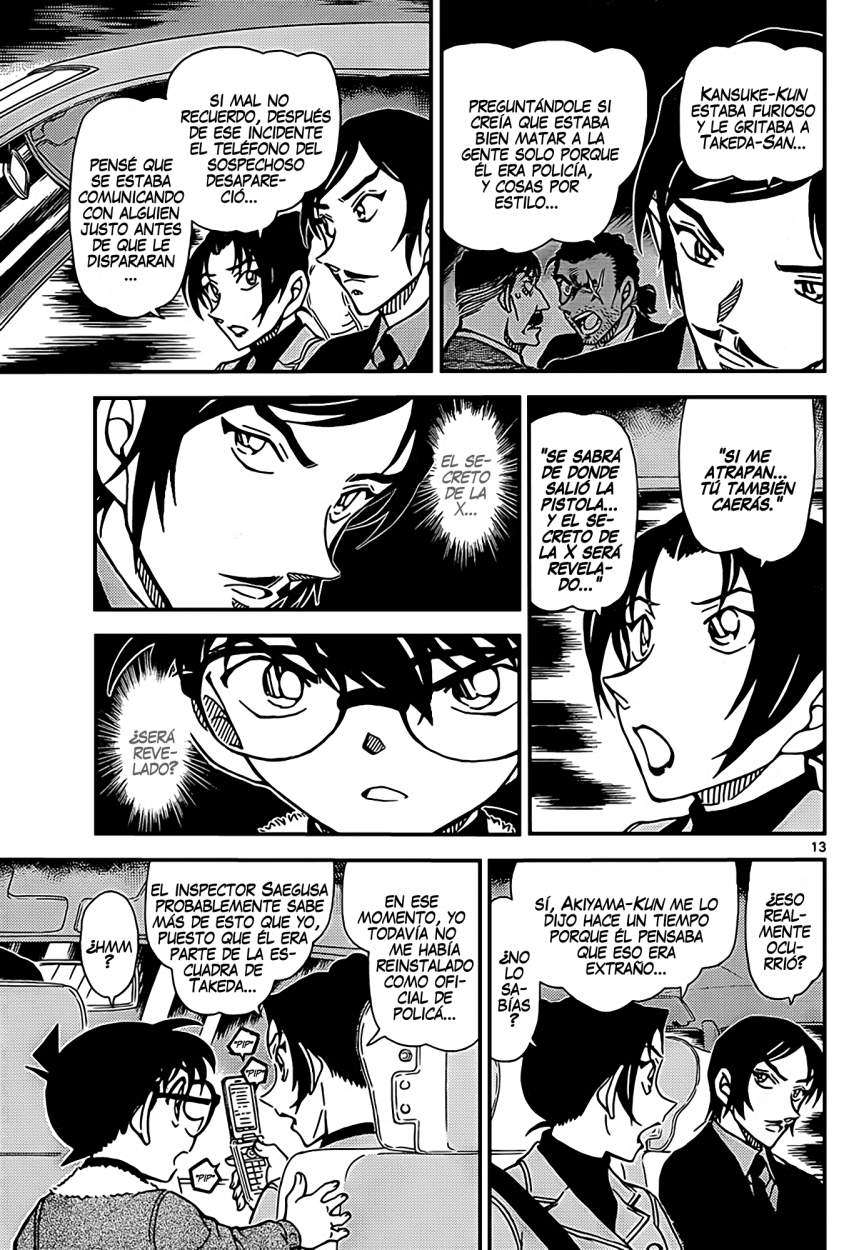 Read Detective Conan ES Manga Online