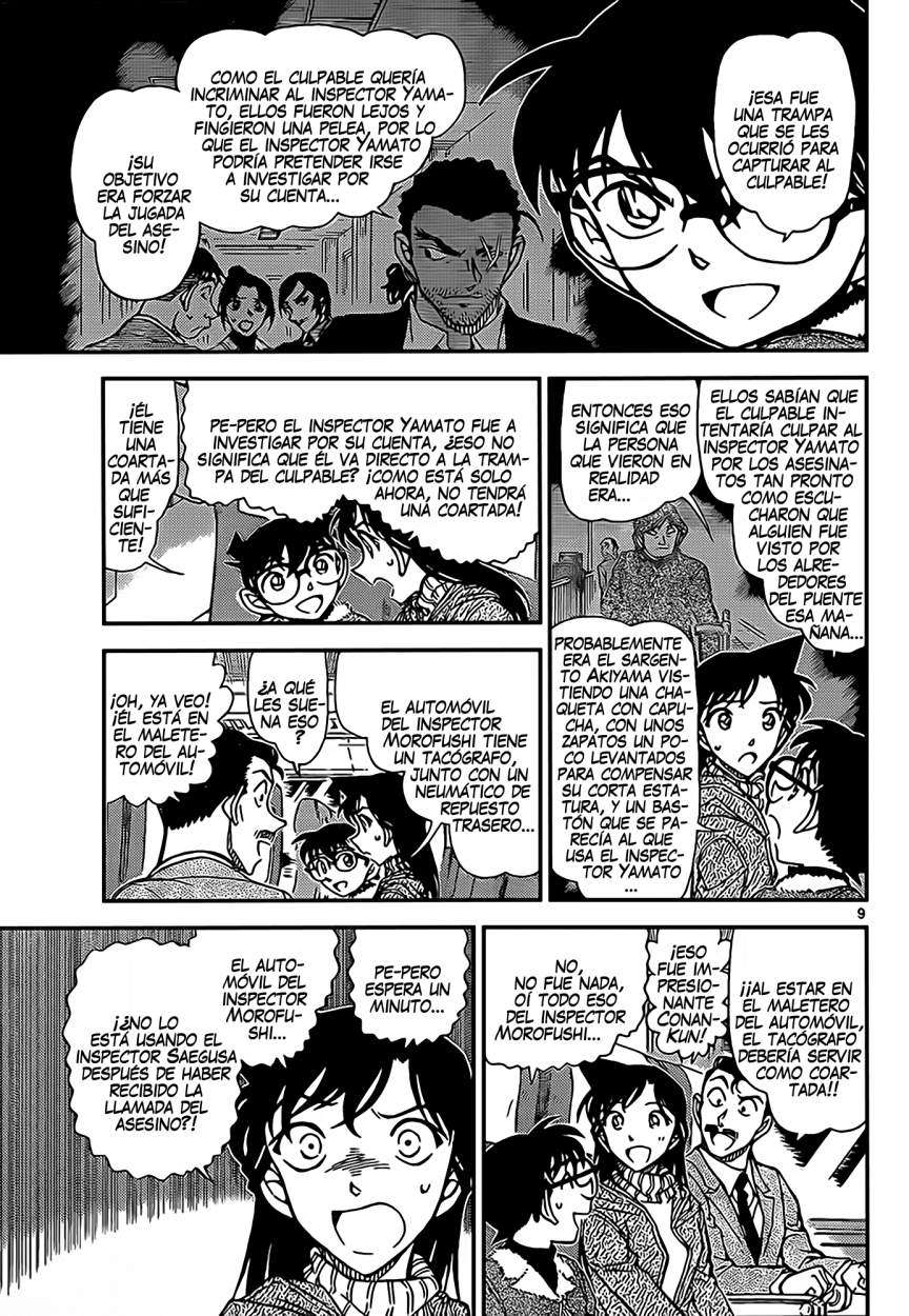 Read Detective Conan ES Manga Online